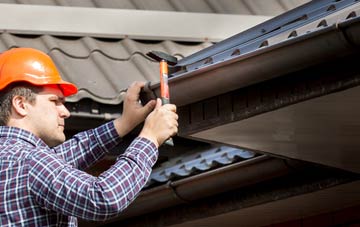 gutter repair Abdy, South Yorkshire
