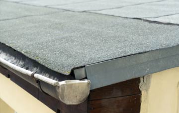 repair or replace Abdy flat roofing?